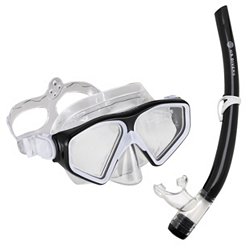 U.S. Divers Tiki Mask and Snorkel Combo
