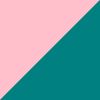 Pink/Teal