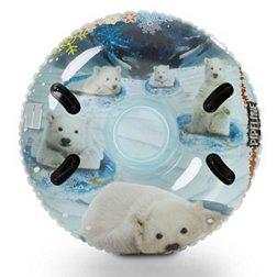 Aqua Leisure Sno 3D Polar Bear Snow Tube