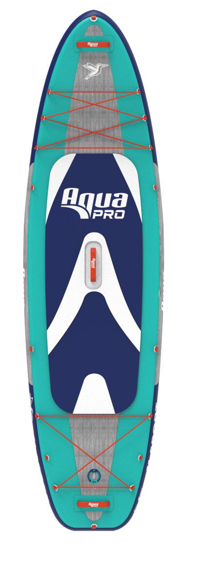 Aqua Leisure Pro Halcyon Sport Inflatable Stand-Up Paddle Board