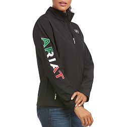 Ariat Women's New Team Mexico Colorblock Softshell Jacket
