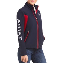 Ariat Women's New Team Colorblock Softshell Jacket