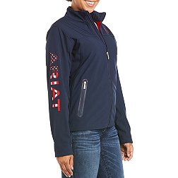 Ariat Women's New Team USA Colorblock Softshell Jacket