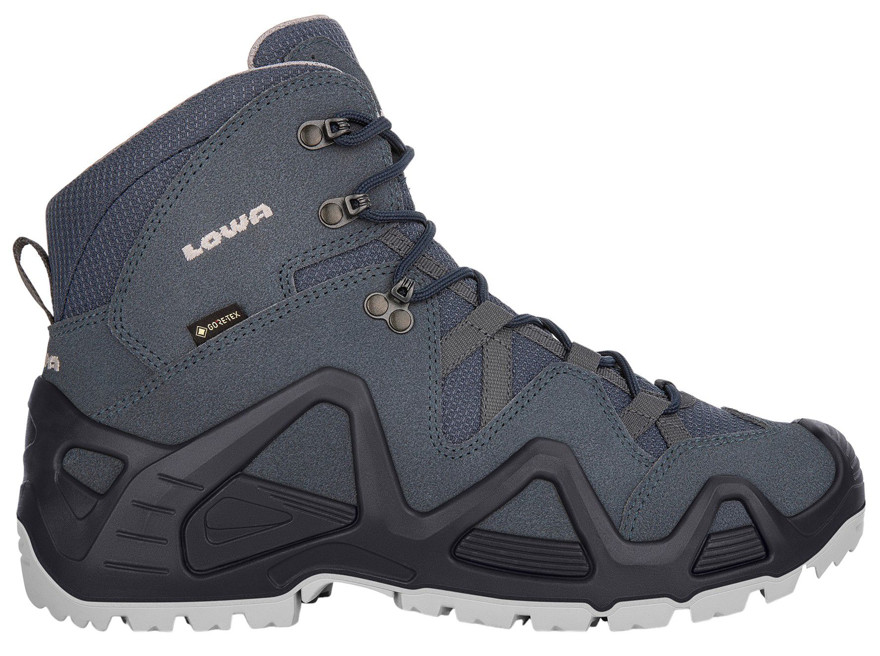 Photos - Trekking Shoes LOWA Men's Zephyr GTX Mid Hiking Boots, Size 11, Blue 22ARYMMZPHYRGTXMDFBO 