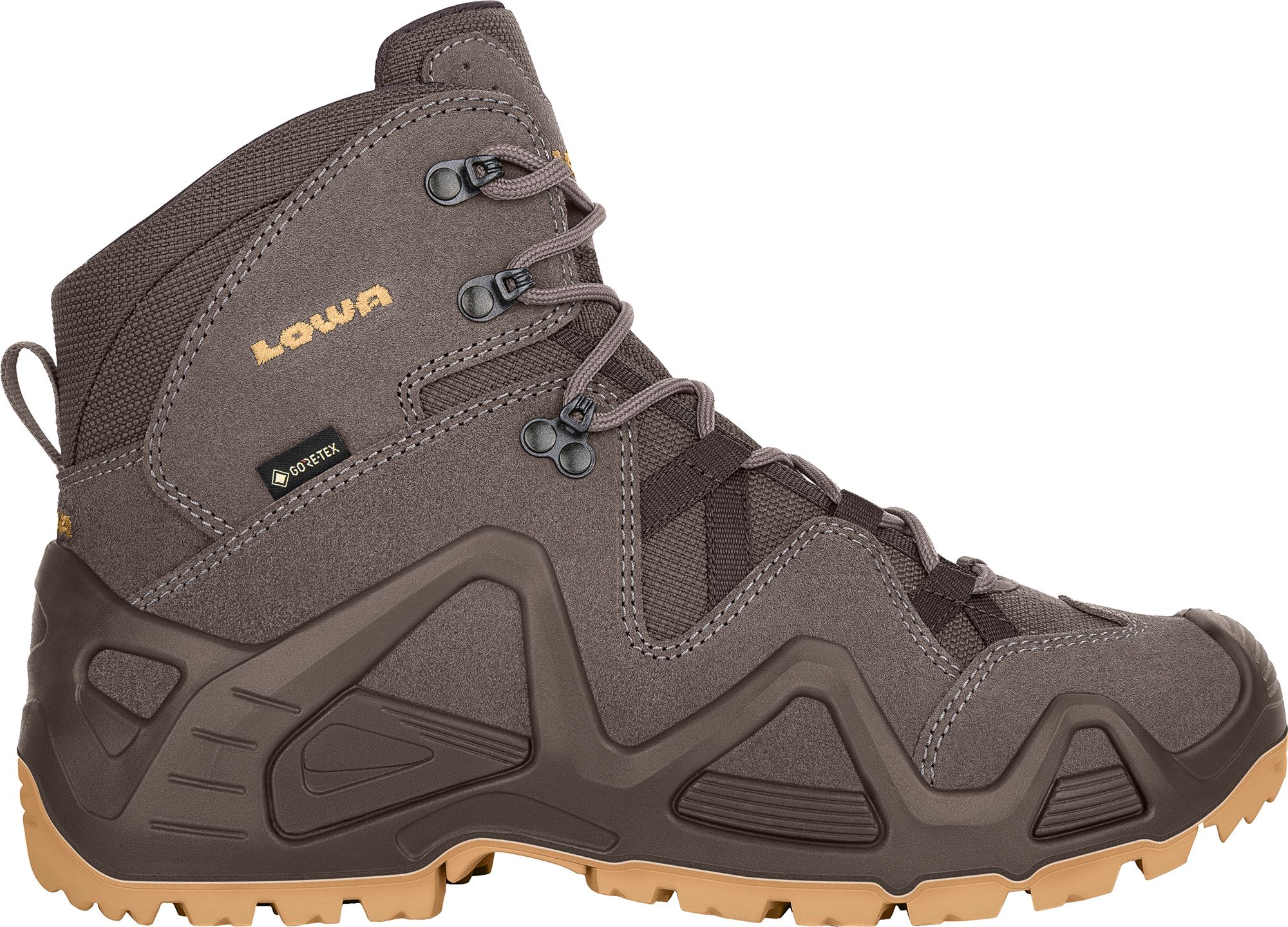 Photos - Trekking Shoes LOWA Men's Zephyr GTX Mid Hiking Boots, Size 12, Reed 22ARYMMZPHYRGTXMDFBO 