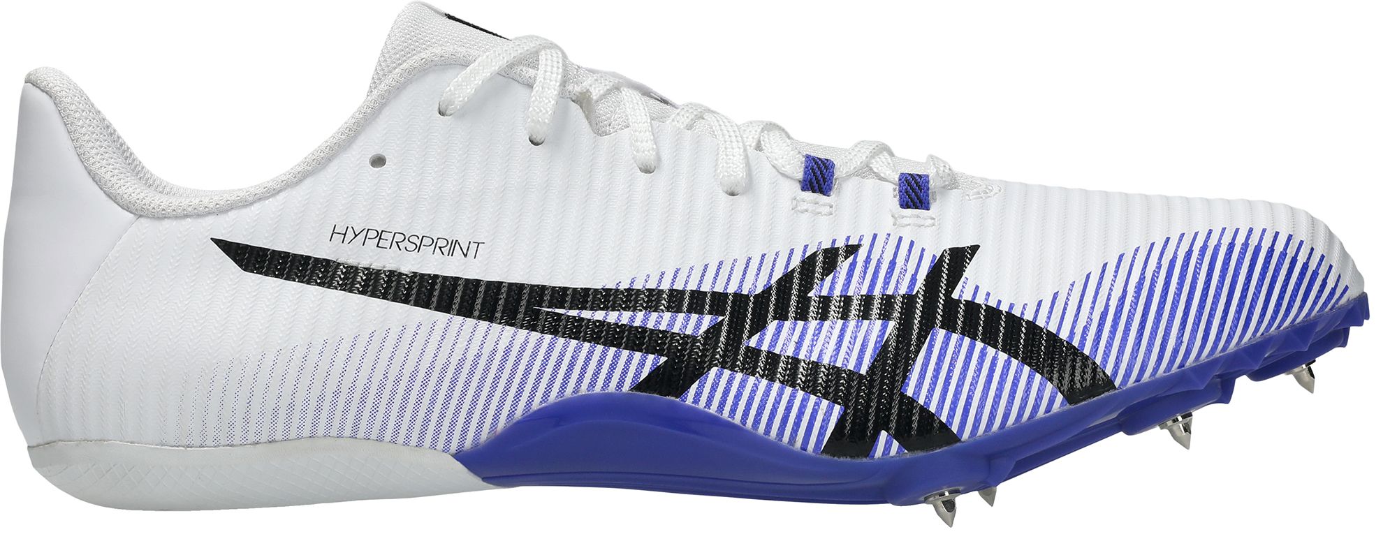 White/Cobalt Burst