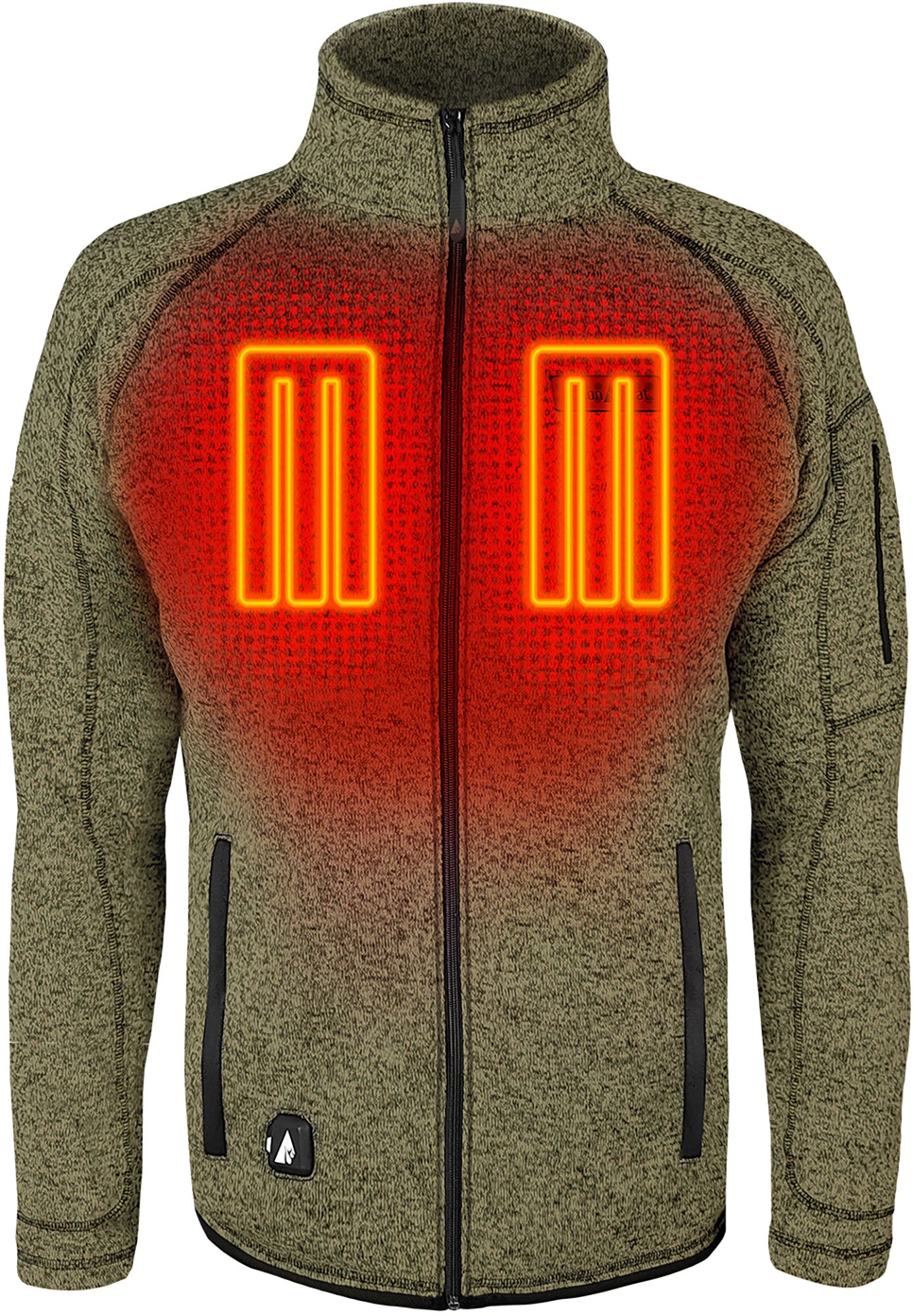 ActionHeat Men's 5V Battery Heated Sweater Jacket