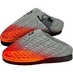 ActionHeat 5V Cable Knit Heated Slippers