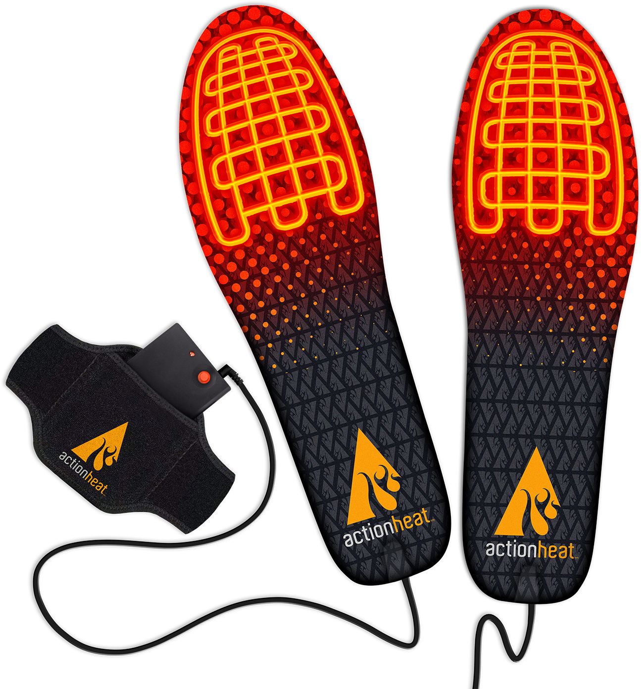 ActionHeat AA Battery Heated Insoles, Women