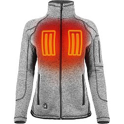 ActionHeat Women's 5V Battery Heated Sweater Jacket