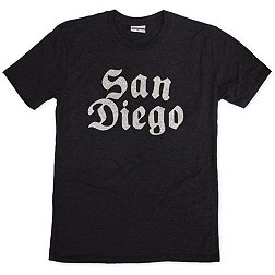 Where I'm From San Diego Street Front Black T-Shirt