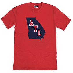 Where I'm From Atlanta State Red T-Shirt