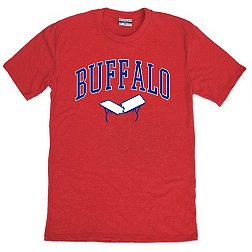 Where I'm From Buffalo Arch Table Red T-Shirt