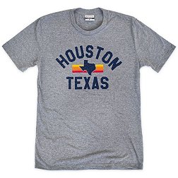 Where I'm From Houston City Arch Grey T-Shirt