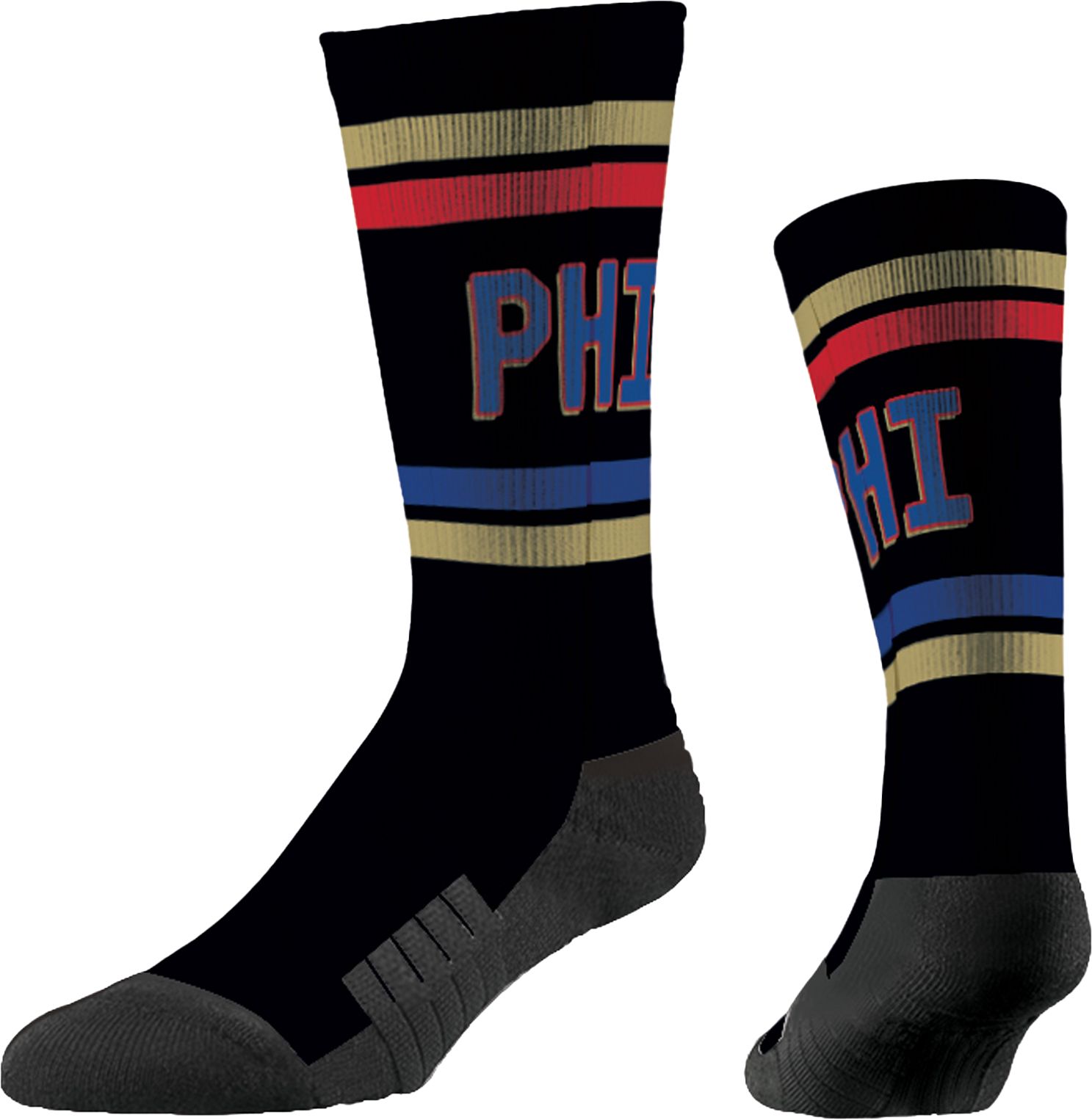 Where I'm From Philadelphia Block Socks