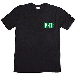Where I'm From Philadelphia License Plate Black T-Shirt