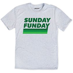 Where I'm From Philadelphia Sunday Funday White T-Shirt
