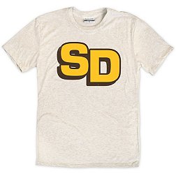 Where I'm From San Diego City Initials Cream T-Shirt