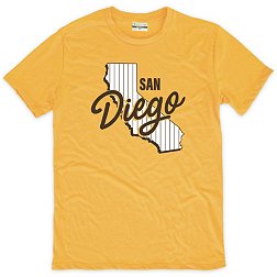 Where I'm From San Diego State Yellow T-Shirt