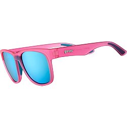Goodr Do You Even Pistol, Flamingo? Polarized Sunglasses