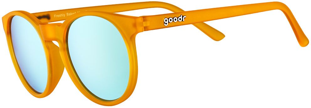 goodr Freshly Baked Man Buns Sunglasses