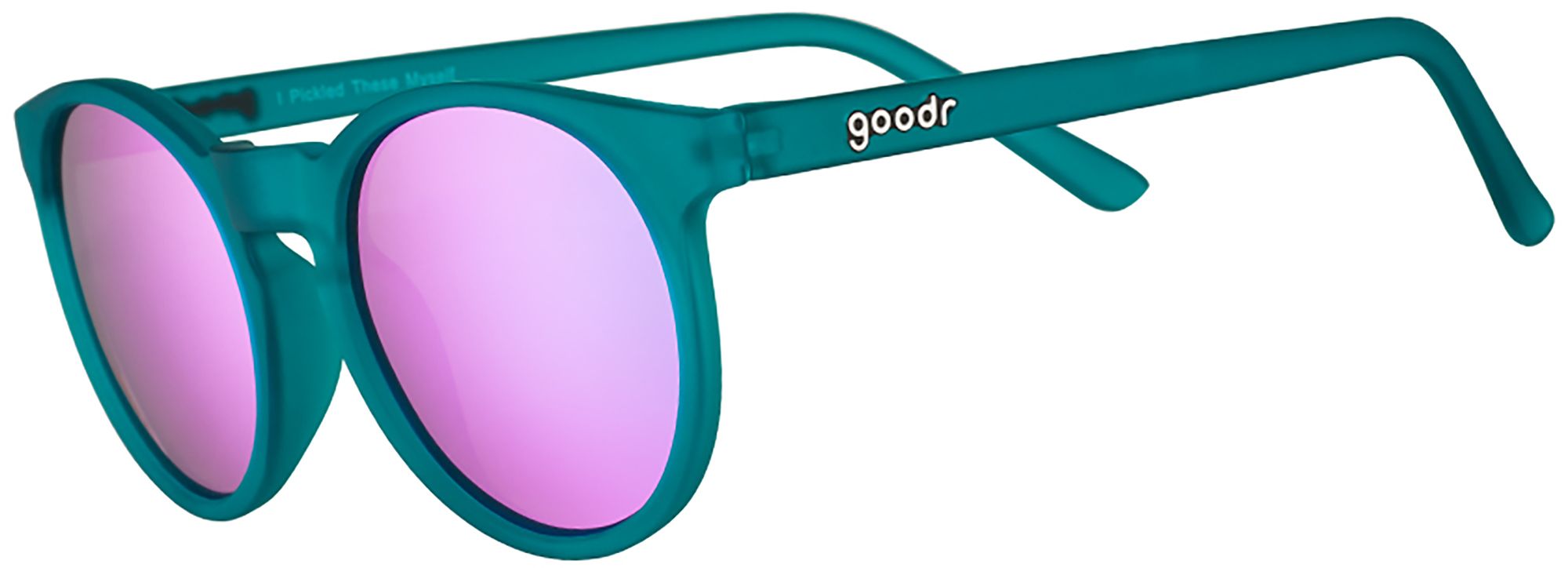 Blue Frame/Purple Lens