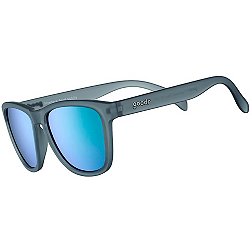 Goodr Silverback Squat Mobility Mirror Reflective Sunglasses