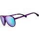 Purple Frame/Green Lens