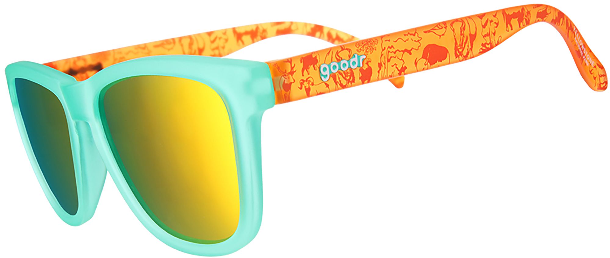 goodr Yellowstone National Park Sunglasses