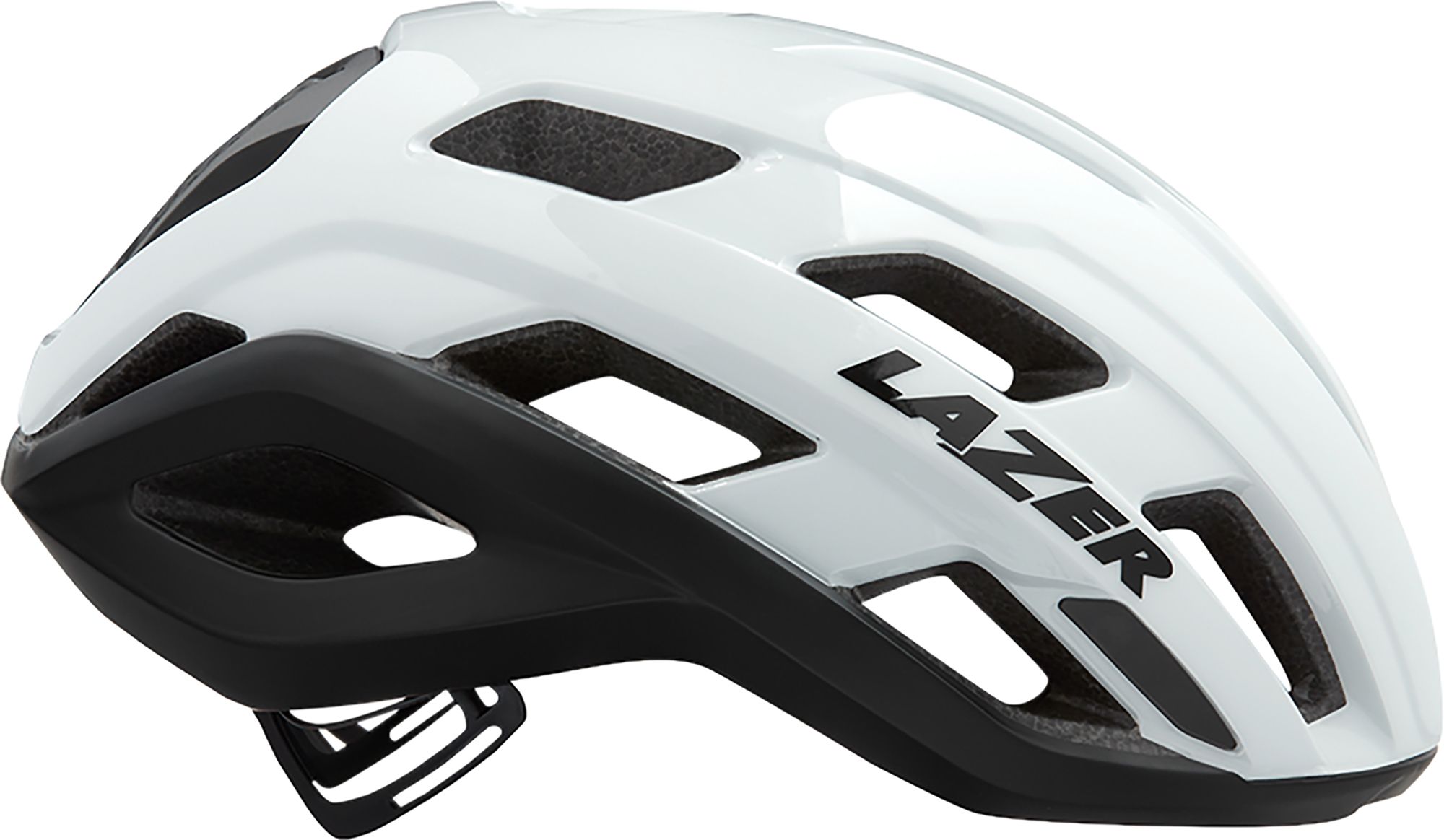 Photos - Cycling Clothing Lazer Strada KinetiCore Bike Helmet, Large, White 22AVUULZRSTRDXXXXDLT 