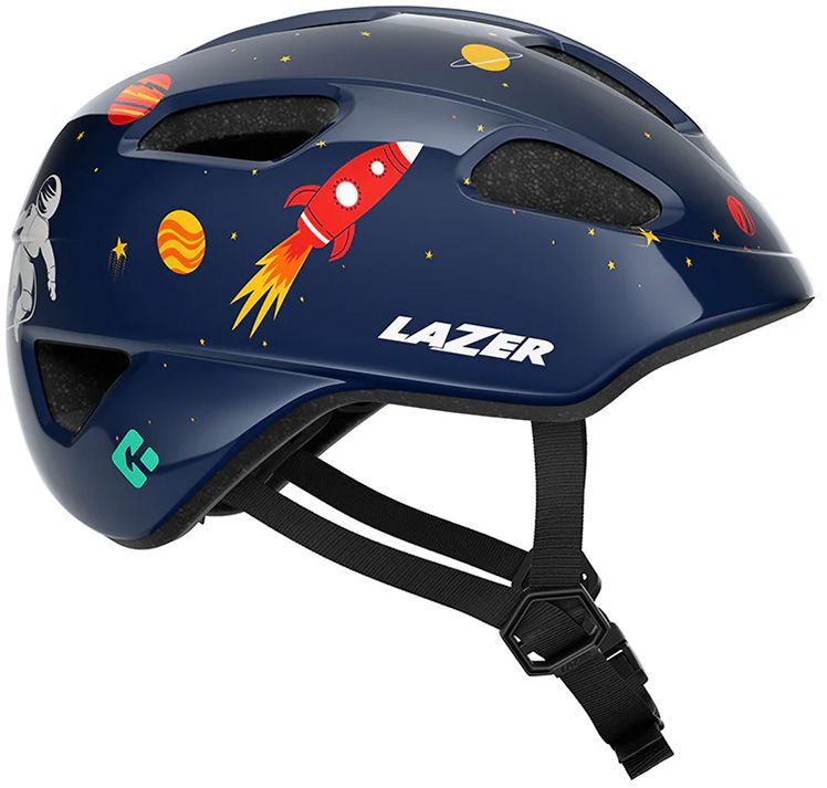 Lazer Youth Nutz KinetiCore Bike Helmet