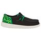 Black/Green