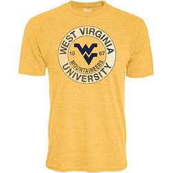 Blue 84 Men's West Virginia Mountaineers Gold Vicious Cycle T-Shirt
