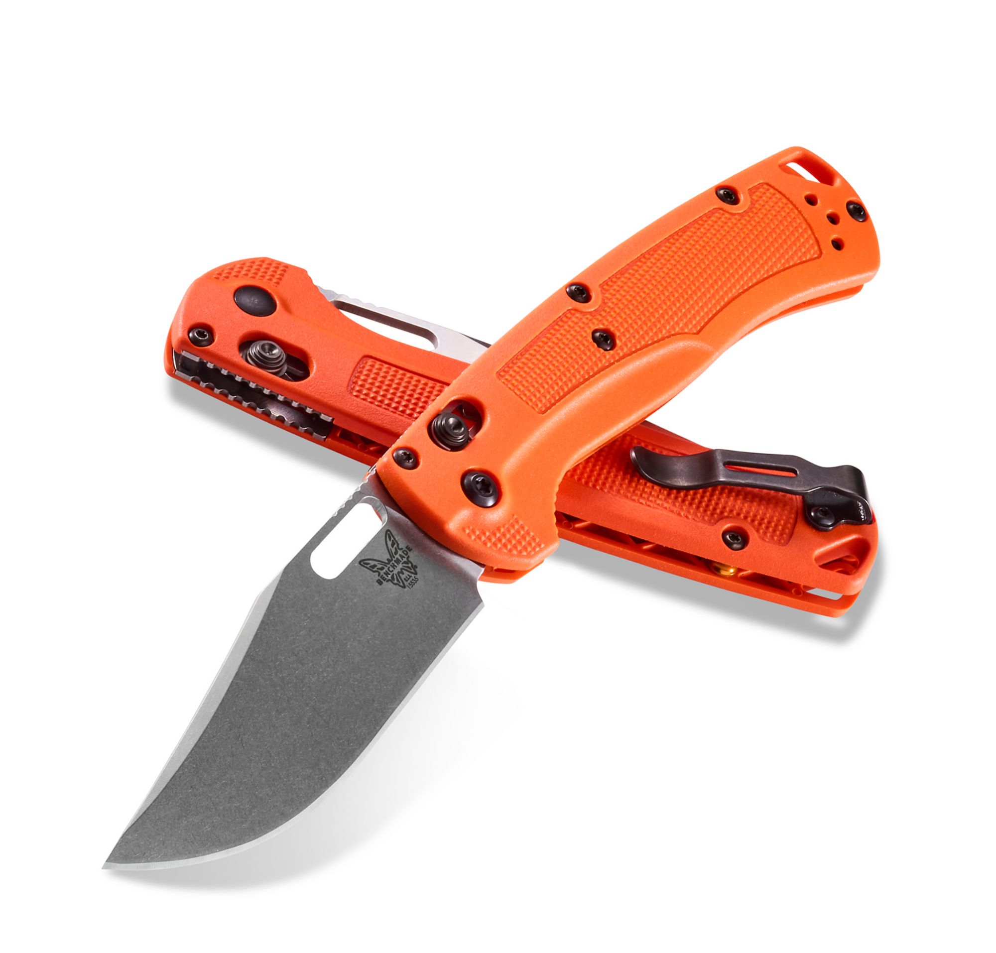 Benchmade 15535 Taggedout Folding Knife