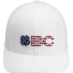 Black Clover BC Flag Snapback Golf Hat