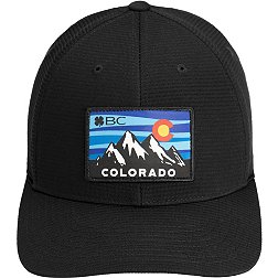 Black Clover Men's Colorado Resident Fitted Golf Hat