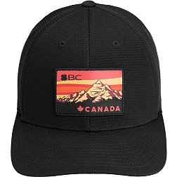 Black Clover Men's Canada Resident Fitted Golf Hat