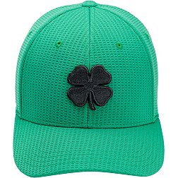 Black Clover Men's Flew Waffle 10 Fitted Golf Hat