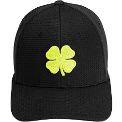 Black Clover Men's Flew Waffle 7 Fitted Golf Hat