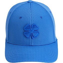 Black Clover Men's Flew Waffle 9 Fitted Golf Hat