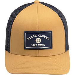 Black Clover Men's Midnight Sand Snapback Golf Hat