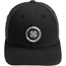 Black Clover Men's Upload Snapback Golf Hat