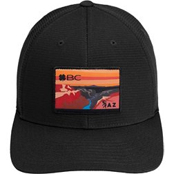 Black Clover Men's Arizona Resident Fitted Golf Hat