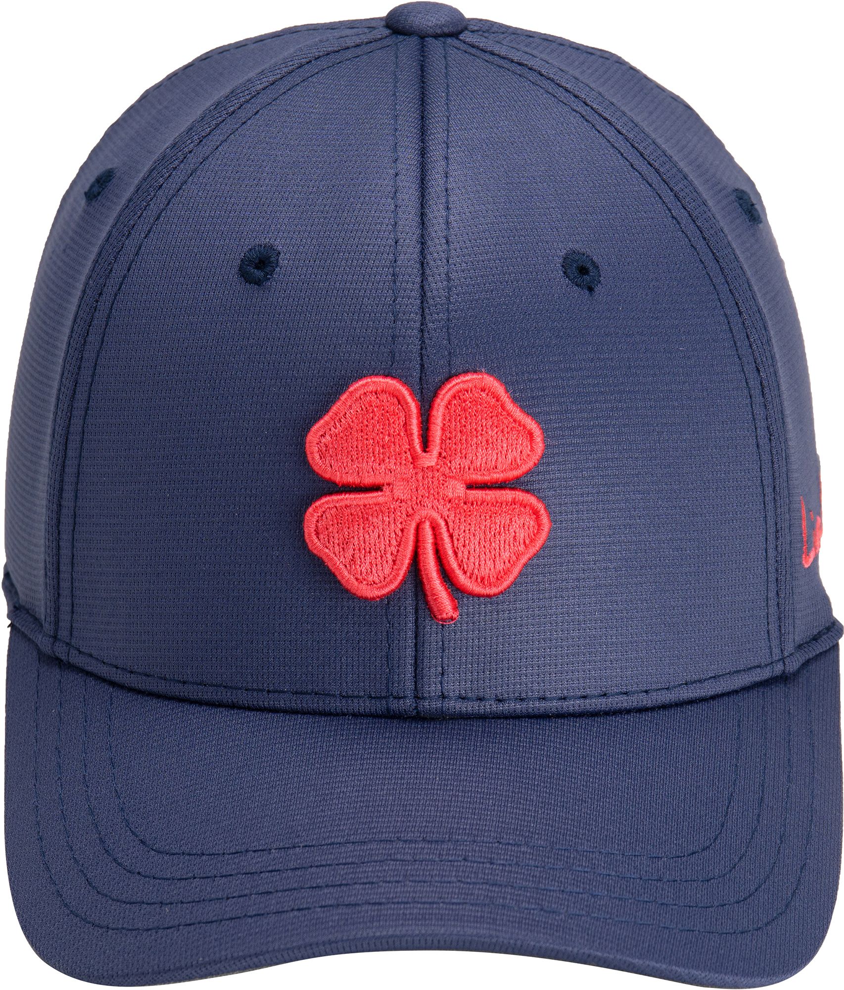 Black Clover Men's Spring Luck Fitted Golf Hat
