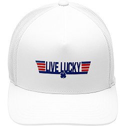 Black Clover Men's Top Gun Snapback Golf Hat