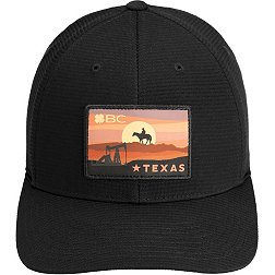 Black Clover Men's Texas Resident Fitted Golf Hat