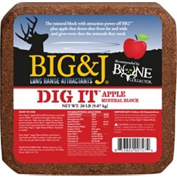 Big & J Dig It Apple Mineral Block