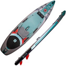 Body Glove Bullet Pro Inflatable Kayak and Paddle Board Package