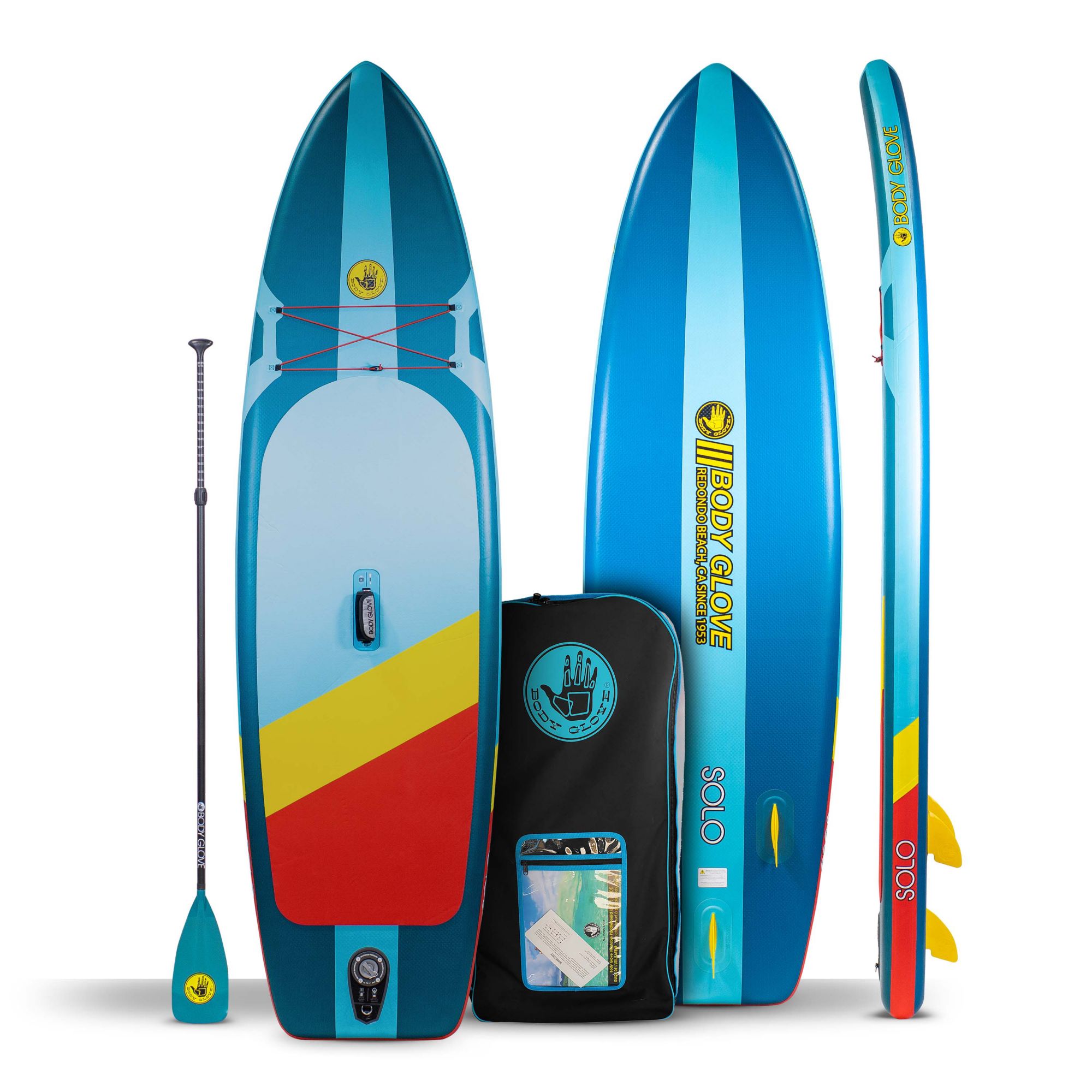 BODY GLOVE Solo Inflatable Paddle Board