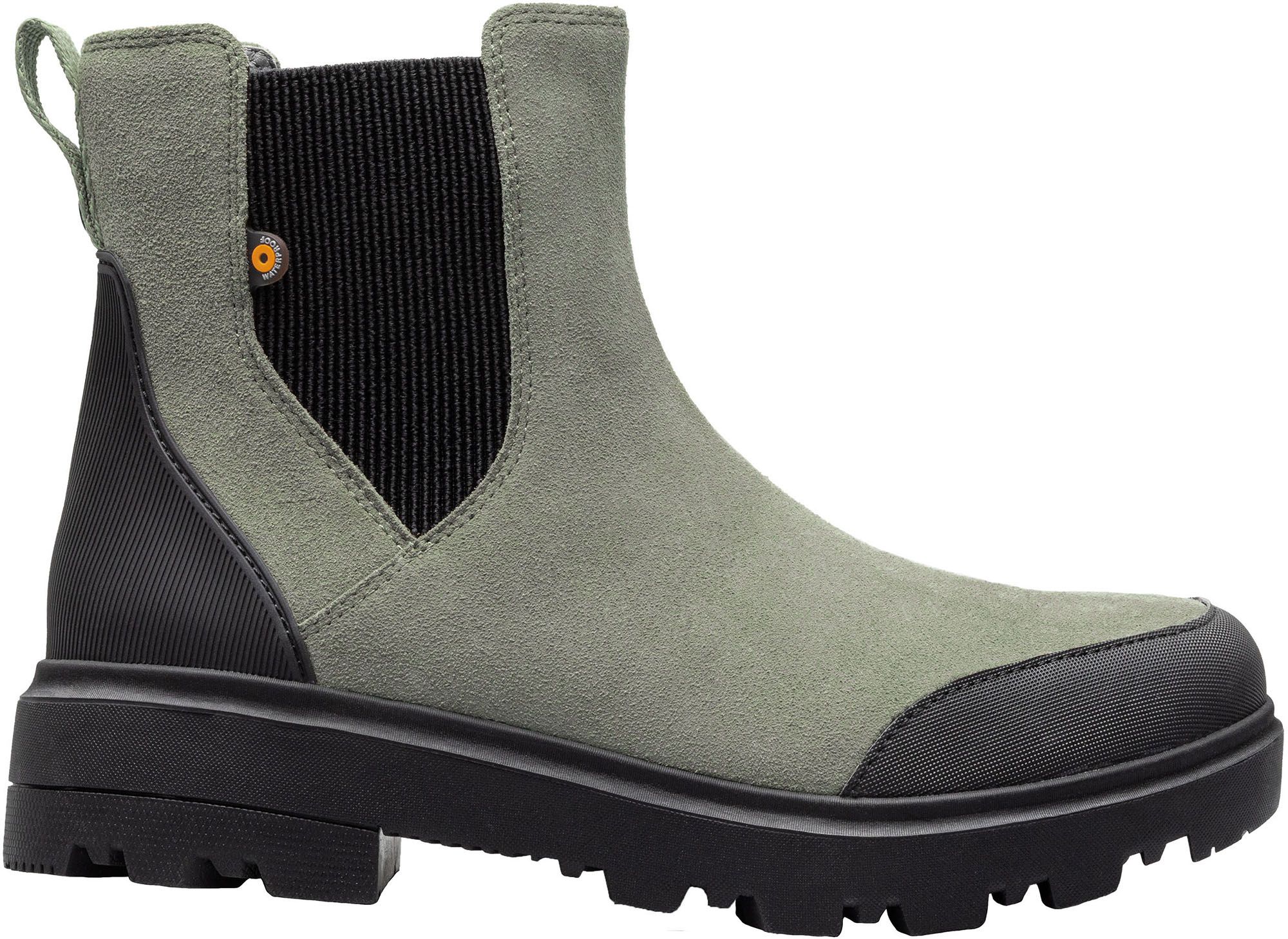 Bogs Women's Holly Waterproof Leather Chelsea Boots